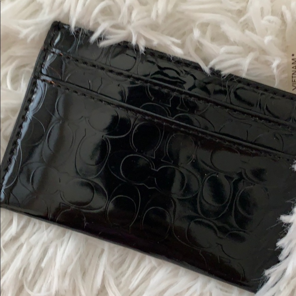 Coach wallet